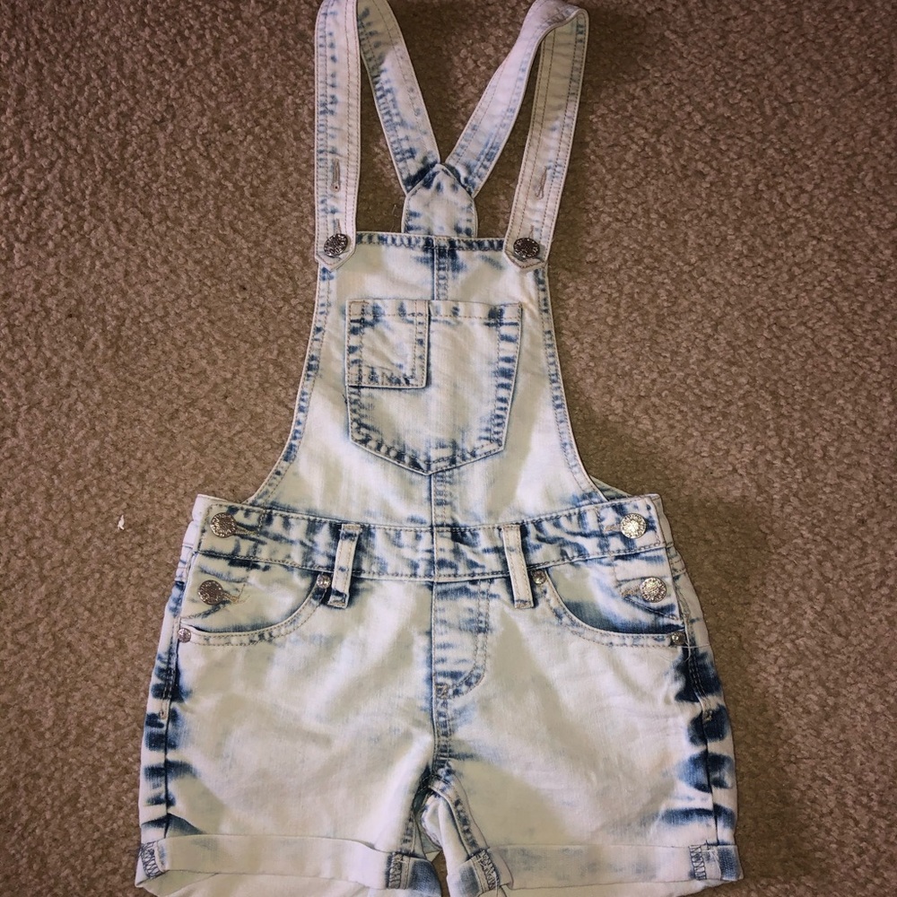 Squeeze Jean Overalls Girls size 10